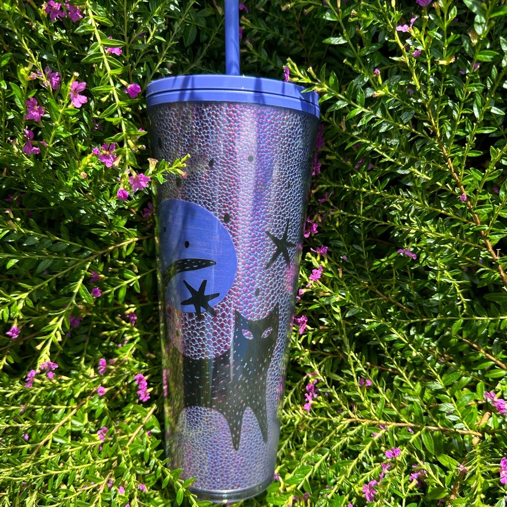 New Starbucks Halloween Purple
Black